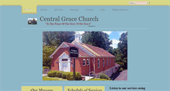 Desktop Screenshot of centralgracechurch.com