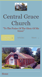 Mobile Screenshot of centralgracechurch.com
